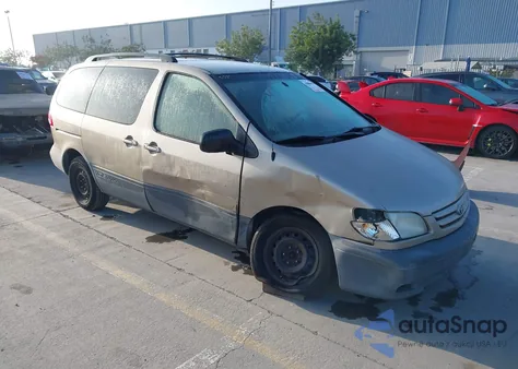 2003 Toyota Sienna Ce from USA, damaged, VIN 4T3ZF19C33U536174